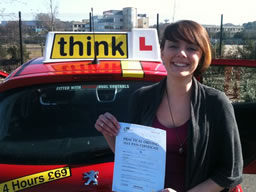 Jack guildford happy with think driving school